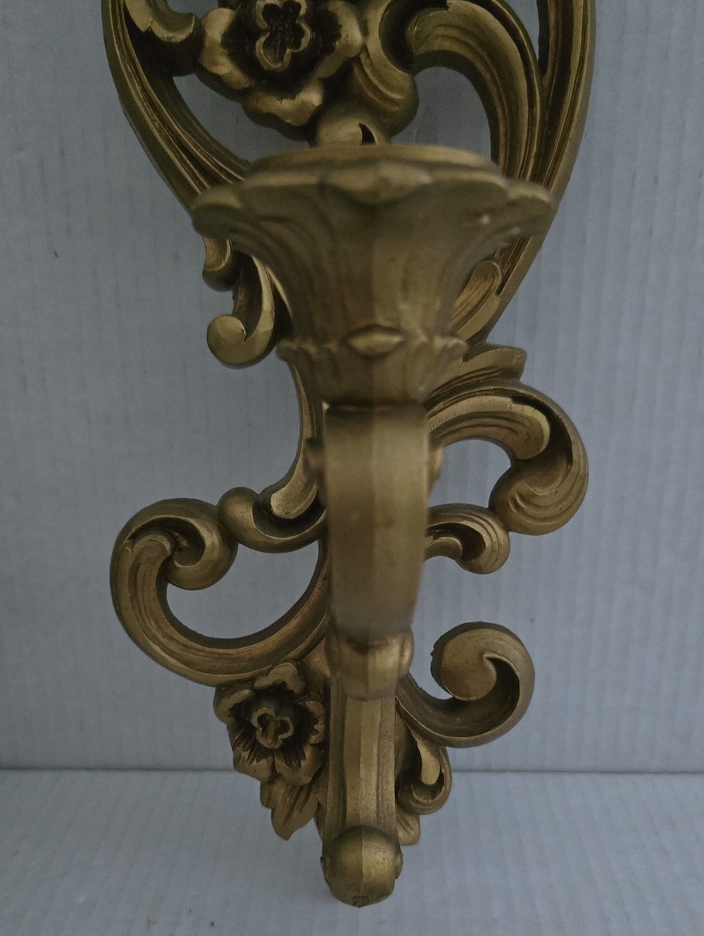 Pair of Vintage Homco Sconces - Picture 7 of 16